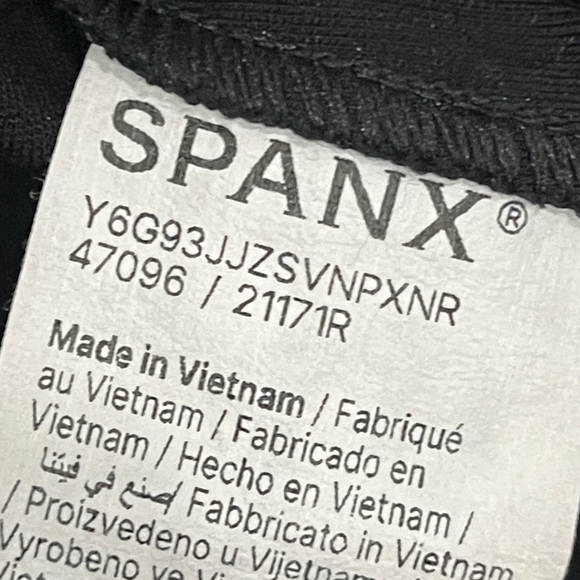 Spanx Sculpting Pant High Rise Black XL - Picture 12 of 16